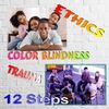 Racial Colorblindness and Ethics, Trauma and 12 Steps